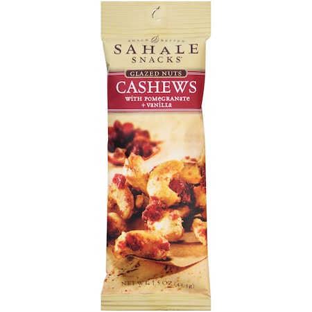 Sahale Snacks Sahale Cashew Pomegranate 1.5 oz., PK108 4899600027